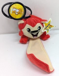Neopets Red Meerca 2005 Mcdonalds Plush W/ Tag Mini Squirrel - Picture 1 of 14