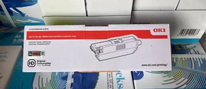 #007 - TONER ORIGINALE OKI 46508712 NERO DA 3.500 PAGINE MC363DNW MD363DN - Foto 1 di 3