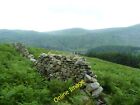 Photo 12x8 Old Wall Birks Crag Under Band End c2012