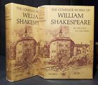 The Complete Works Of William Shakespeare 2 Volumes Nelson Doubleday W/Jackets