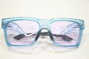 Oakley OO9485 ENIGMA INK Blue Clear Sunglasses - Picture 1 of 9