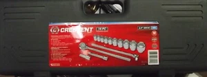 Crescent CTK14MEM 3/4" Drive Metric Mechanics Tool Socket Set - 14 Piece - Picture 1 of 1