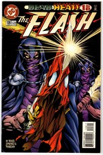FLASH # 108 (2nd Series) 1995 (vf-)