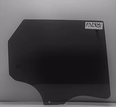 Fits 07-12 Mazda CX-7 4 Door SUV Passenger Right Side Rear Door Window Glass - Изображение 1 из 4