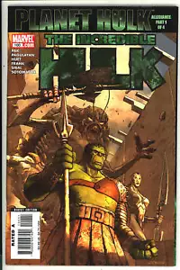Incredible Hulk #100 Greg Pak Planet Hulk 2006 NM(+) - Bild 1 von 2