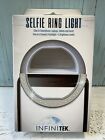 Infinitek Selfie Ring Light Factory Sealed