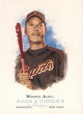2006 Topps Allen and Ginter #49 Moises Alou