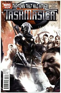 TaskMaster #3 2010 Marvel Comics mini series Hitler Cover VF/NM