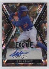 2023 Leaf Exotic Giraffe Kaleidoscope /3 Jesus Baez #BA-JB3 Auto