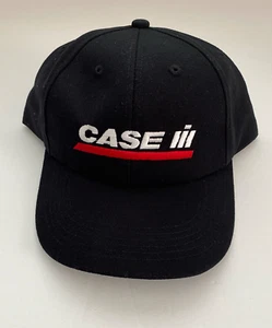 CASE IH International Harvester Adjustable Metal Closure Trucker Cap Hat - Picture 1 of 9