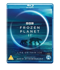 Frozen Planet II Blu-ray Disc BBC Frozen Planet 2 includes 2 Blu-ray Discs - Picture 1 of 1