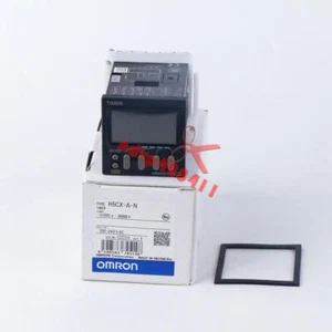 ONE New Omron H5CX-A-N 100-240VAC Timer - Picture 1 of 4