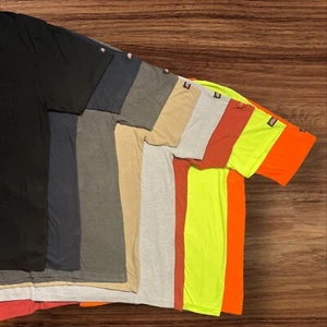 DICKIES POCKET SLEEVE LOGO T-SHIRTS - GRADE A - S M L XL 2XL 3XL + TALL SIZES - Picture 1 of 13