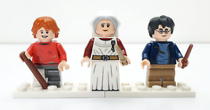 LEGO Harry Potter - hp325 Madam Poppy Pomfrey Figure w/ Ron & Harry - 76398