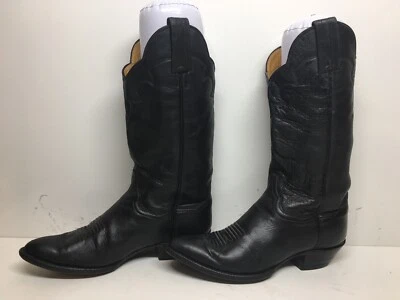 BOTAS MUJER PANHANDLE SLIM NEGRAS TALLA 6.5 A  Foto 1 de 4