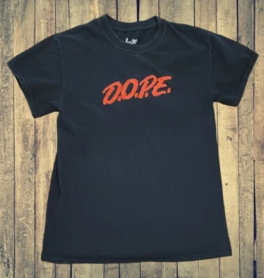 Vintage Y2K Streetwear D.O.P.E Clothing Brand Shirt Mens Small  - Image 1 of 3