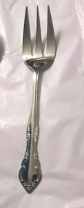 Tenedor para servir Royal Home Crown de acero inoxidable 8 1/4" - Imagen 1 de 2