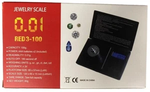 jewelry scale Red3-100 By Premier At A Low Price - Picture 1 of 1