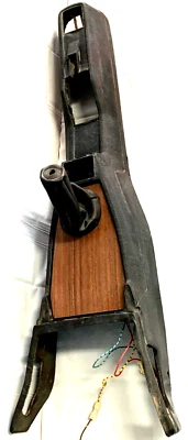 1972 - 1978 Fiat 124 Sport Coupe Spider Convertible Front Center Console OEM Foto 1 de 4