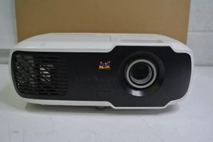 ViewSonic PA502S DLP Projector 21 Lamp Hours (NO POWER CORD/REMOTE) VS16970 - Picture 1 of 20