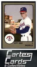 Jeff Gray 1988 ProCards #478  Nashville Sounds