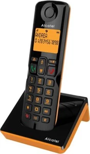 Alcatel S280 DECT-Telefon Anrufer-Identifikation Freisprecheinrichtung 50m Reich - Zdjęcie 1 z 4