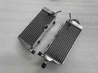 Radiador de aluminio para Honda CR 250 R/CR250R 1988-1989 2 tiempos izquierda y derecha reforzado Foto 1 de 4