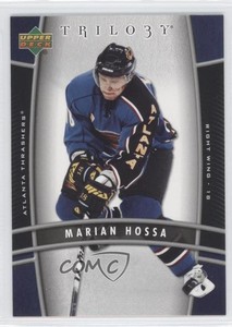 2006-07 Upper Deck Trilogy Marian Hossa #6 HOF
