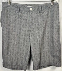 Travis Mathew Shorts Herren 32 x 9" grau Golf leichte Chino Performance - Bild 1 von 7