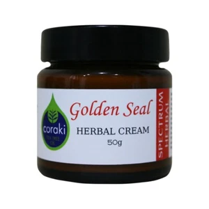 New Spectrum Herbal Herbal Cream Golden Seal with Coraki Tea Tree Oil 50g - Picture 1 of 1
