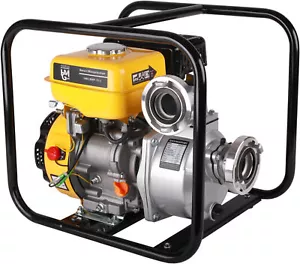 Benzin Motorpumpe Gartenpumpe Storz C Schmutzwasserpumpe Kreiselpumpe - Bild 1 von 3