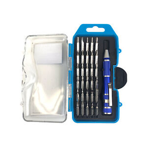 Multipurpose 30-in-1 Precision Pocket Screwdriver Set With Aluminum Pen Tool Kit