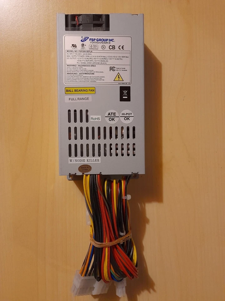  Alimentatore PC Fisso 200W  FSP group - Immagine 1 di 4