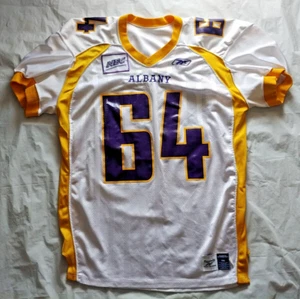Authentic University of Albany Great Danes #64 NEC Reebok Jersey - Size 2XL XXL - Picture 1 of 10