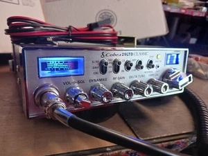 Cobra 29 LTD Classic Peaked and Tuned, Mod/Swing kit, Nice Radio!!! - Zdjęcie 1 z 6
