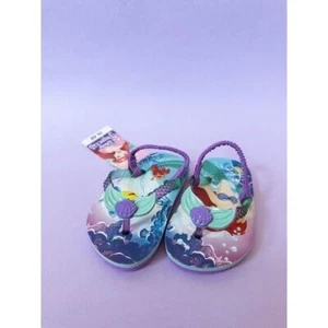 Little Mermaid Flip Flops - Picture 1 of 6