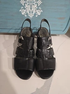 Brighton Venti Heels offene Zehenpartie Größe 7M - Bild 1 von 8