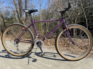 Vtg 1984 BONTRAGER Fillet Brazed MTB Santa Cruz Campagnolo Bullmoose Ritchey SML - Picture 1 of 16