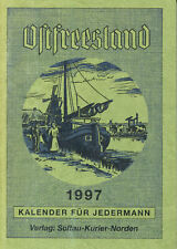 Autorenkollektiv - Ostfreesland 1997 - Kalender Für Jederm #B2017701