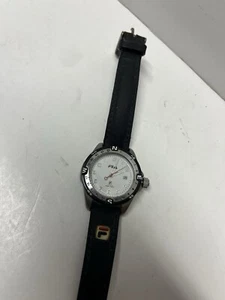 FILA TITANIUM 10-ATM (339-FT) Water Resistant MOVT-6L12 803-L-JAPAN - Untested - Picture 1 of 6