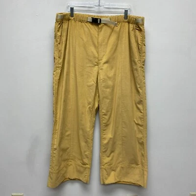 North Face желтовато-коричневый вельвет карманы расслабленный крой высоты легко брюки XXL $109 - Изображение 1 из 4