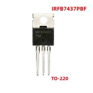 10 STCK. IRFB7437PBF IRFB7437 AUF-220 - Bild 1 von 1