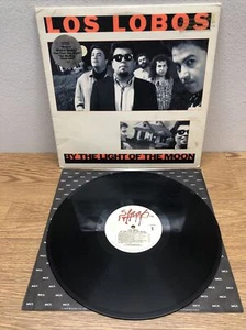 LOS LOBOS: By The Light of the Moon US Orig Rock LP Vinyl VG/VG Promotional Copy - Picture 1 of 7