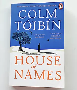 HOUSE of NAMES By COLM TOIBIN Bestseller Very good condition used paperback - Foto 1 di 2