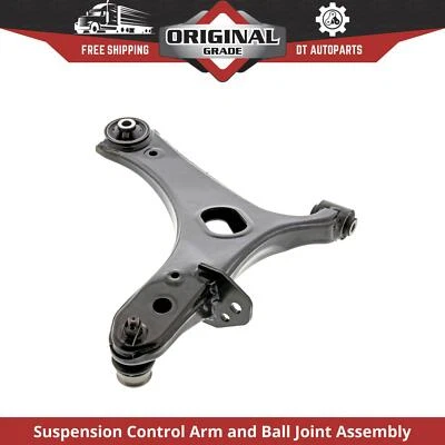 Conjunto de brazo de control y rótula delantero izquierdo Lwr Mevotech para Subaru Legacy 10-14 Foto 1 de 4