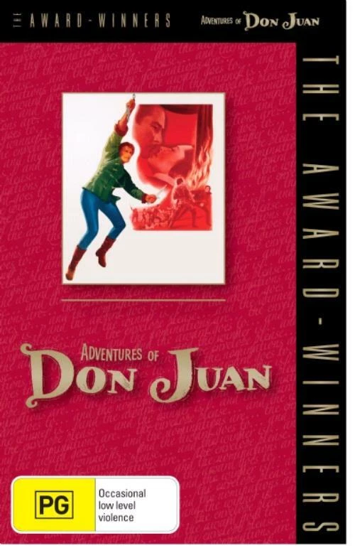 Adventures of Don Juan the (DVD, 1949)