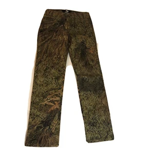 Mossy Oak Camo Pants 5 pocket stretch NWT Girls size 8 hunting bp - Picture 1 of 6