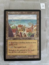 1x Rishadan Port MTG - Mercadian Masques (MMQ) - English - Lot #3