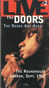 THE DOORS - The Doors Are Open / London, 1968 (MUSIC VHS; 1990) 60 Minutes MINT - Picture 1 of 3