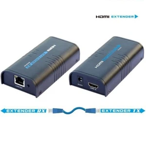 Fino a 120M, LKV373 V2.0 HDMI extender 1080P tramite convertitore UTP/STP RJ45 Cat5e/6 - Foto 1 di 14